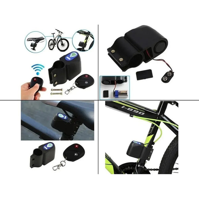 Alarma Para Bicicleta A Pila