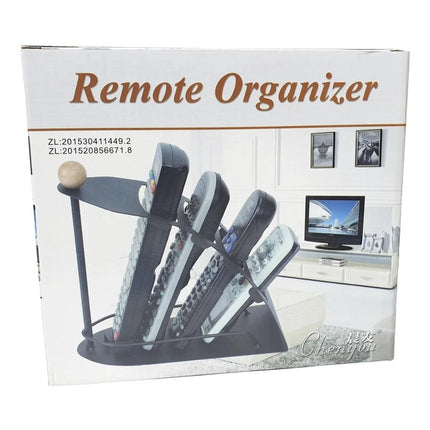 Organizador Para 4 Controles Remoto Metal