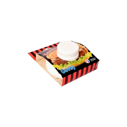 Molde De Hamburguesa Covey Blanco