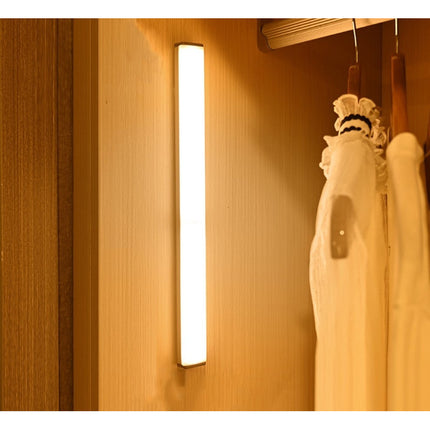 Barra Lampara De Luz Led Recargable Usb Mediana 20 Cm Blanco