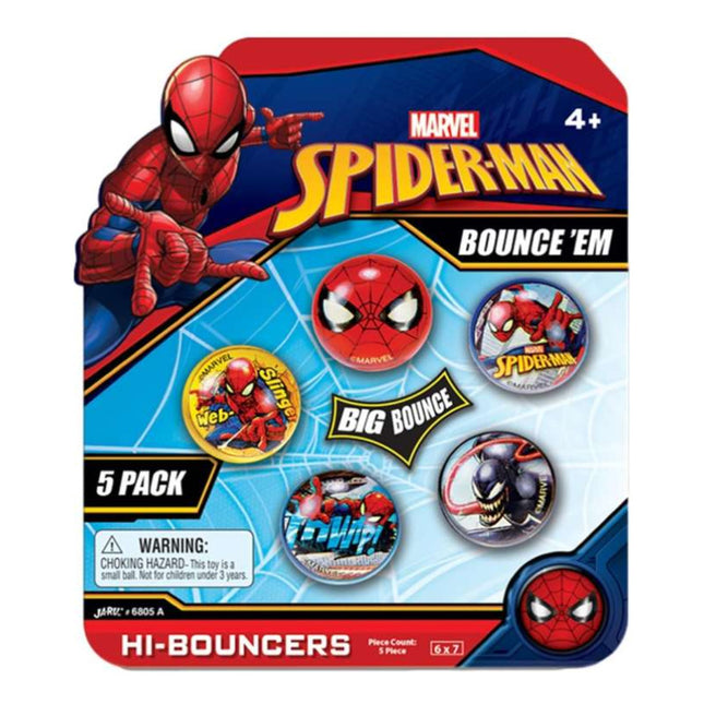 5 Bolas De Rebote Personajes