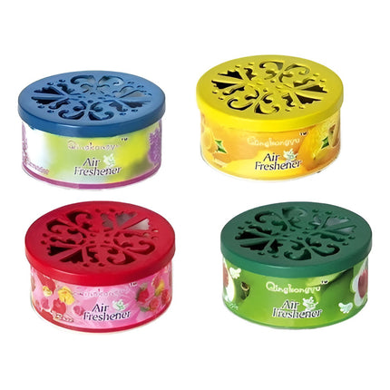 Perfumador X 3 Para Auto - Casa En Lata - Varias Fragancias