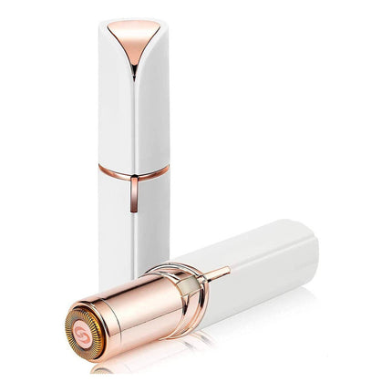Removedor De Vello Facial Femenino Rasurador Blanco