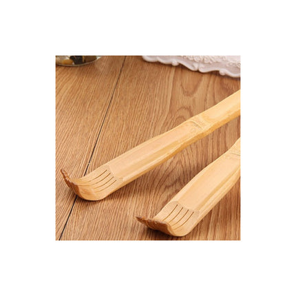 Rasca Espaldas Madera De Bambú Masaje De Espalda Rascador