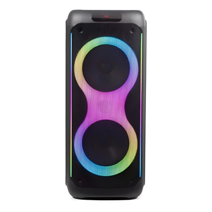 Parlante Torre Portátil Bluetooth 10 Led Rgb X