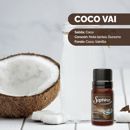 Saphirus Aceite Esencial - Coco Vai