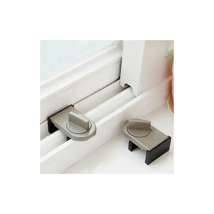 Tranca Para Ventanas Corredizas Cierre Traba De Seguridad