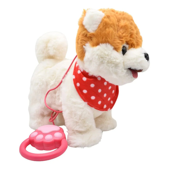 Perro De Peluche Interactivo 25x26cm. Ty364966 Blanco