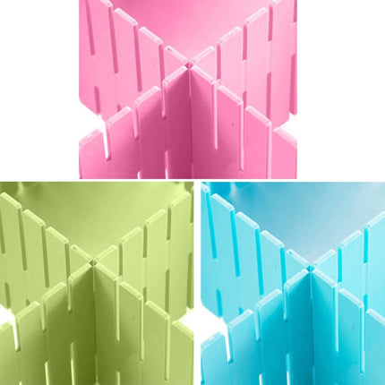 Organizador Cajon Ropero Divisor  De Cajones X2 Unidades
