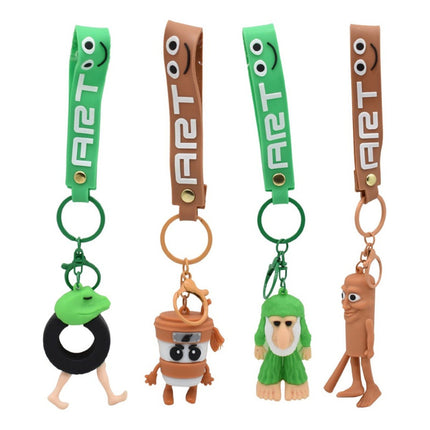 Llaveros De Personajes Tralalero Tralala 22cm. Varios