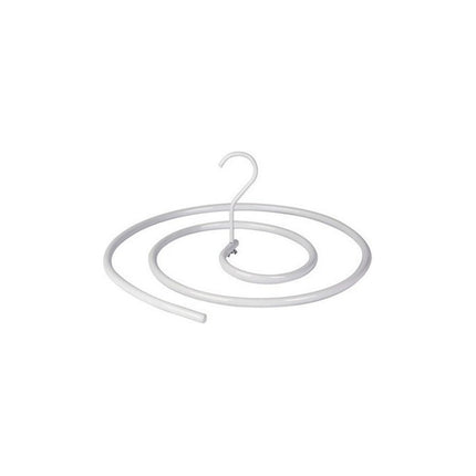 Percha Tendedero Espiral Ahorra Espacio Ideal Sábanas Blanco