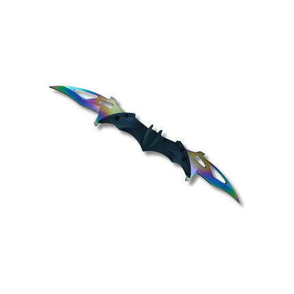 Karambit Tornasolado Doble Torna