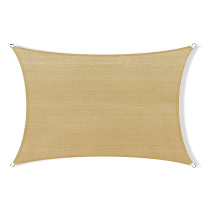 Malla Toldo Rectangular 3m X 4m Beige Arena. Beige