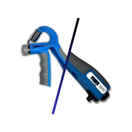 Ejercitador De Agarre Fuerza Mano Con Medidor  Hand Grip  V