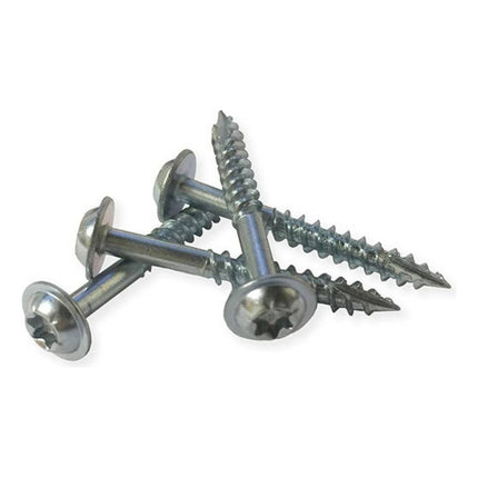 Kit Tornillos Torx 700 Unidades 6 Medidas + 2 Puntas