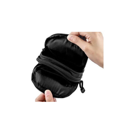 Bolso Riñonera Para Celular Pesca Camping 17.5 X 11 X 6 Cm Varios