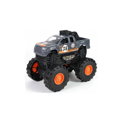 Camioneta Fricción 4x4 Robusto Para Uso Todoterreno Ty363163 V