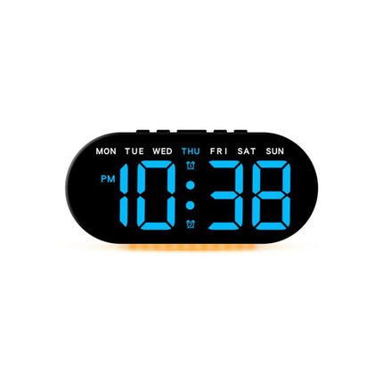 Reloj Digital Ovalado Lh-4650 V