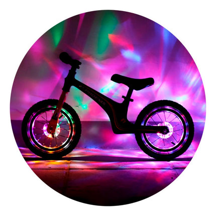 Luz  Led Para Rueda De Bicicleta Accesorio Rgb  Rgb