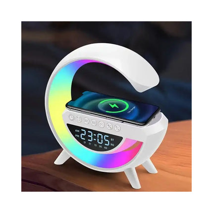 Parlante Reloj  Cargador Portatil De Celular  5 En 1  En G V V