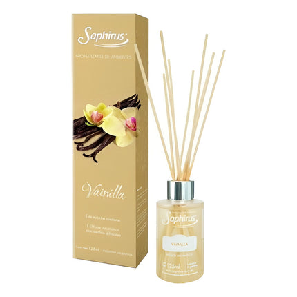 Aromatizante Saphirus Difusor Aromático Líquido Vainilla