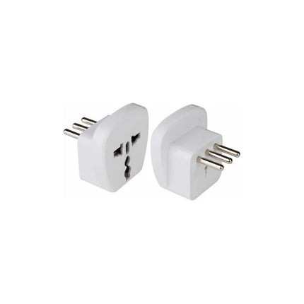 Adaptador De Universal A 3 En Línea