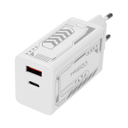 Cargado Treqa Para Celular Ch-653 Usb+pd 65w V