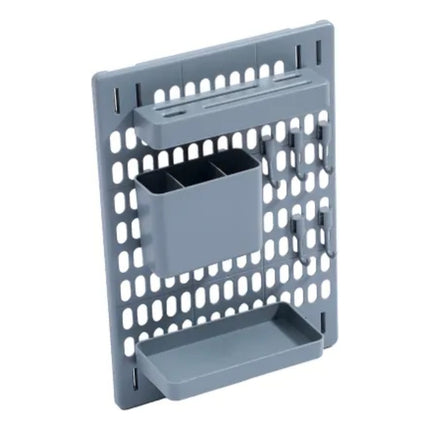 Organizador Ranurado De Pared Grande