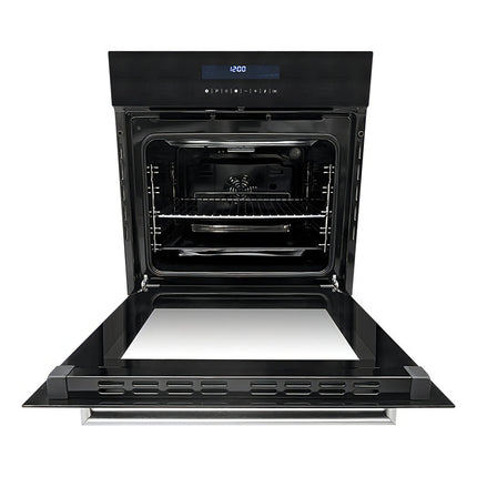 Horno Eléctrico Digital Smart Heenxs3800dng Enxuta Ehogar Color Negro
