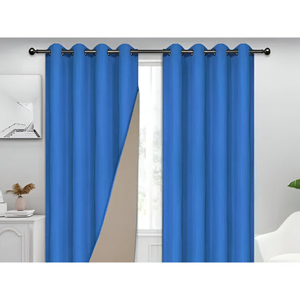 Cortina De Tela Black Out 140 X 220 Cm Varios