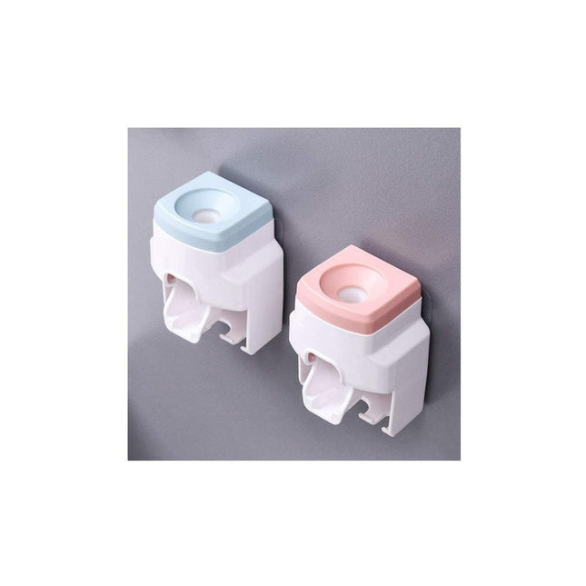 Dispensador Automático De Pasta Dental, Porta Cepillo N/a