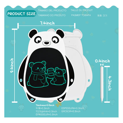 Pizarra Magica Lcd , Deluxe Para Niños 8,5 Oso V