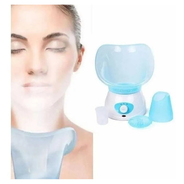 Vaporizador Facial/nasal Limpiador Cutis Ptos Negros Sauna