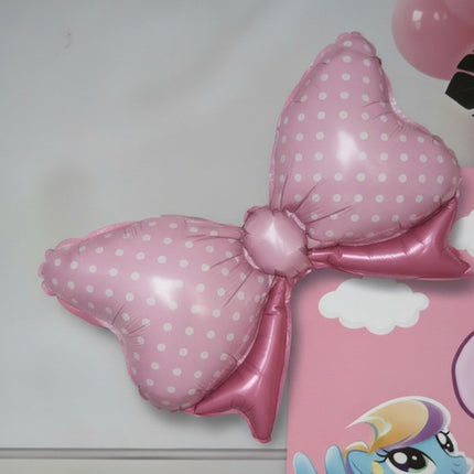 Kit De Decoracion Y Globos Para Cumpleaños Pequeño Pony