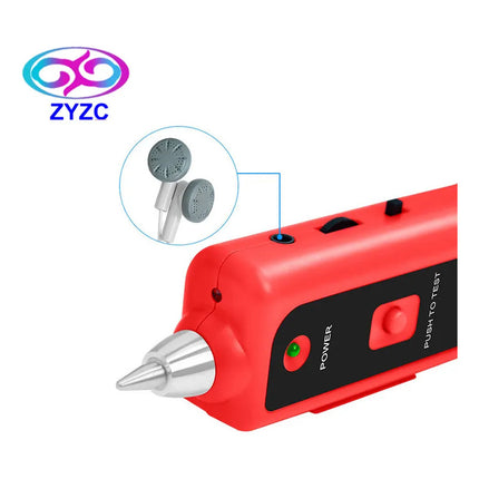 Buscador De Línea De Red Rj45 Rj11 Rj12 Cat5 Cat6 Utp
