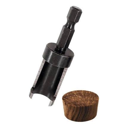Set Sacabocado Tarugos De Madera Plugcutter Milescraft