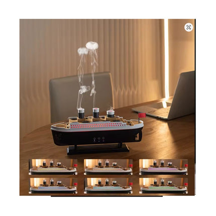 Humidificador Difusor  De Aromas Barco V