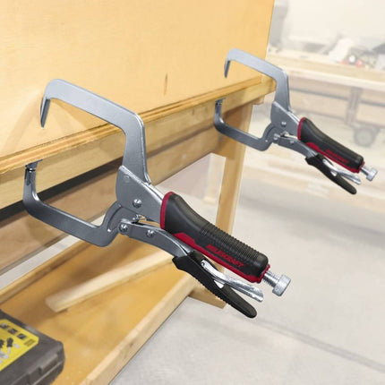 Prensa Sargento Pocket Clamp 90o Milescraft