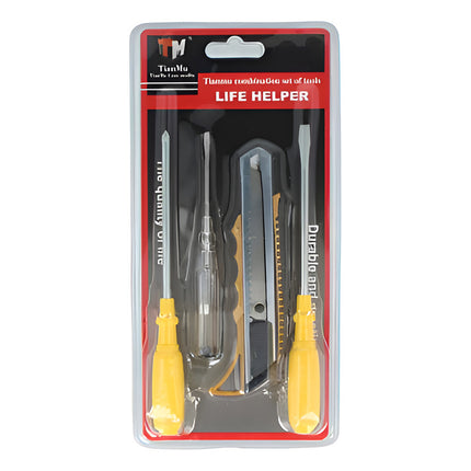 Set De Herramientas X 4 Pcs - Tl35547 V