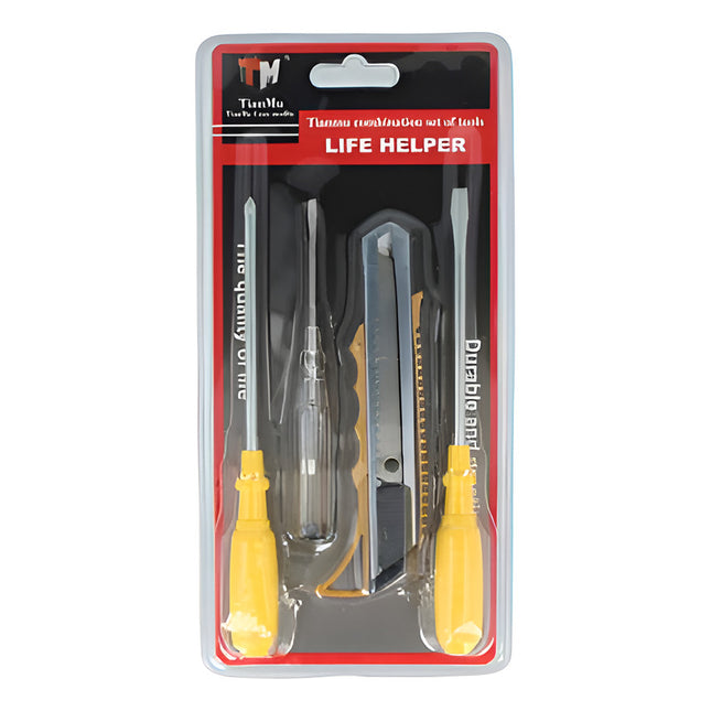 Set De Herramientas X 4 Pcs - Tl35547 V