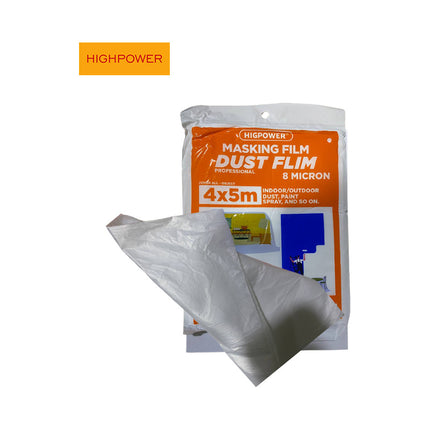 Nylon Cubre Todo  De 4x5m Tr
