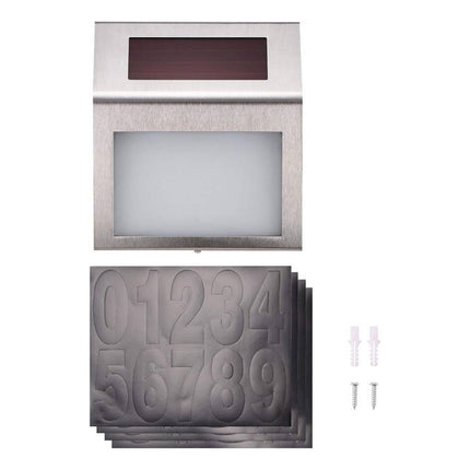 Cartel Residencial Solar 3 Leds V
