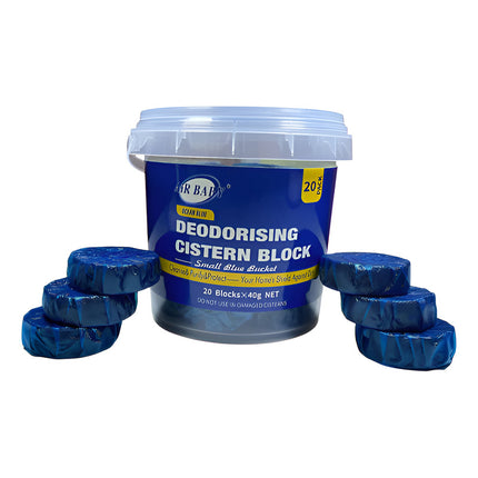 Pastillas De Cisterna Inodoro Water X20 Pcs Azul