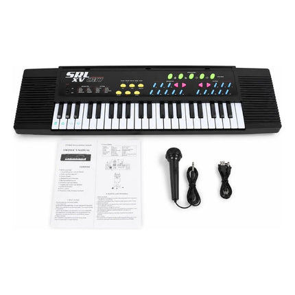 Teclado Organo Infantil Electrónico Ty372742 Negro
