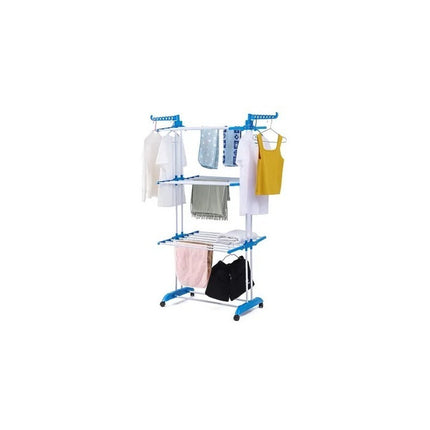 Tendedero Para Ropa Plegable Medidas 172 X 76 X 50 Cm Blanco