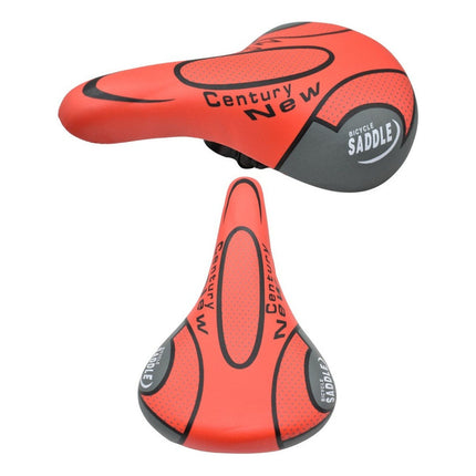 Asiento Para Bicicleta 26x16cm Ergonómico Azul O Rojo
