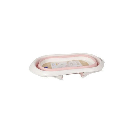 Bañera/bañito Plegable Para Bebés Baño  Rosado / Celeste