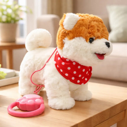 Perro De Peluche Interactivo 25x26cm. Ty364966 Blanco