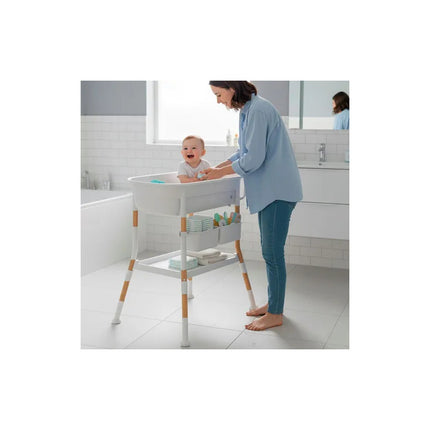 Bañito Para Bebe Con Cambiador Estante Y Organizador V V