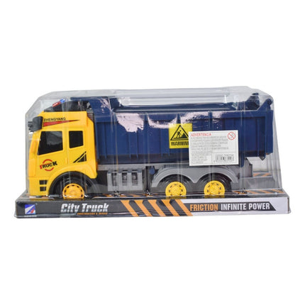 Camion De Construcción A Fricción Ty363119a Ge